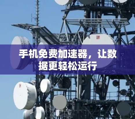手机免费加速器,让数据更轻松运行 手机免费加速器,让数据更轻松运行
