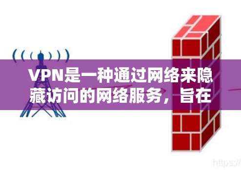 VPN是一种通过网络来隐藏访问的网络服务,旨在保护个人隐私并隐藏网络访问的痕迹。以下是关于VPN的详细对比