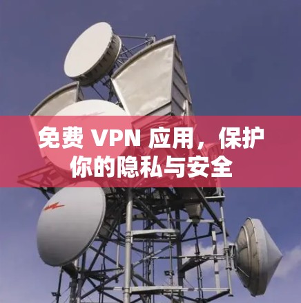 免费 VPN 应用,保护你的隐私与安全 免费 VPN 应用,保护你的隐私与安全