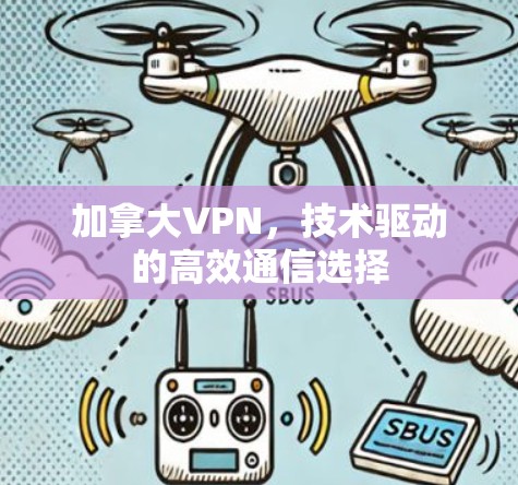 加拿大VPN，技术驱动的高效通信选择