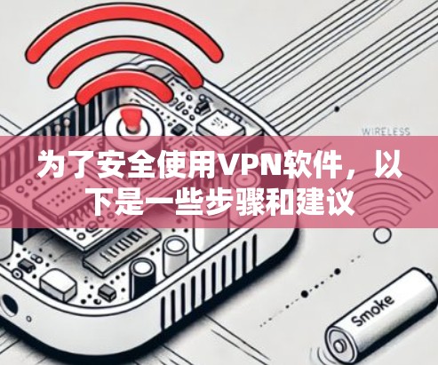为了安全使用VPN软件，以下是一些步骤和建议