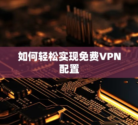如何轻松实现免费VPN配置 如何轻松实现免费VPN配置
