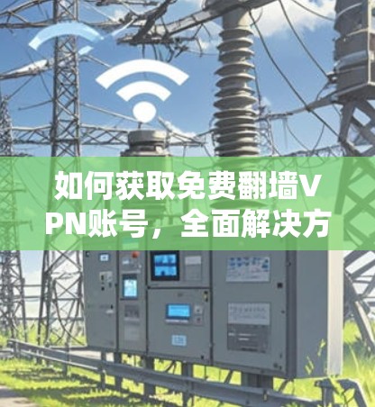 如何获取免费翻墙VPN账号，全面解决方案