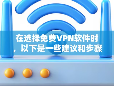 在选择免费VPN软件时,以下是一些建议和步骤,帮助你做出明智的选择