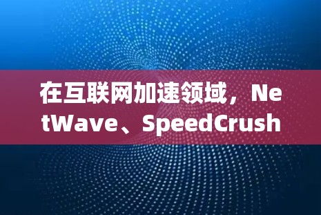 在互联网加速领域，NetWave、SpeedCrush和Speedy download是几个主要的加速工具，每个都有其独特的特点和适用场景。以下是对这些工具的详细分析