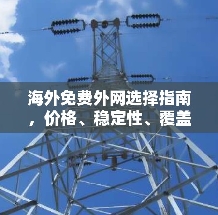 海外免费外网选择指南，价格、稳定性、覆盖范围及安全性