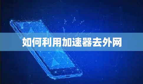 如何利用加速器去外网